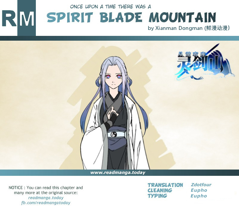 Spirit Blade Mountain Chapter 156 16